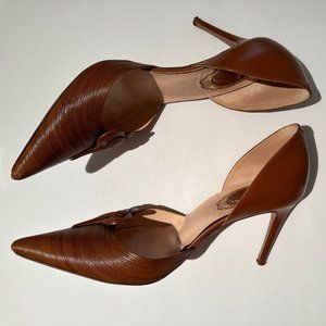 Rene Caovilla Brown Pumps sz39